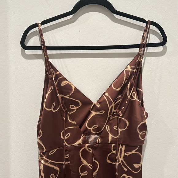 Brown Butterfly Dress - Urban Outfitters - Size M - Picture 7 of 7